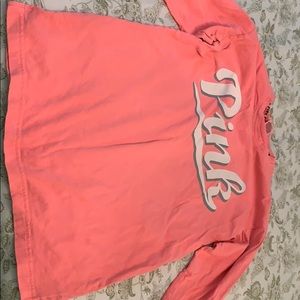 PINK campus long sleeve